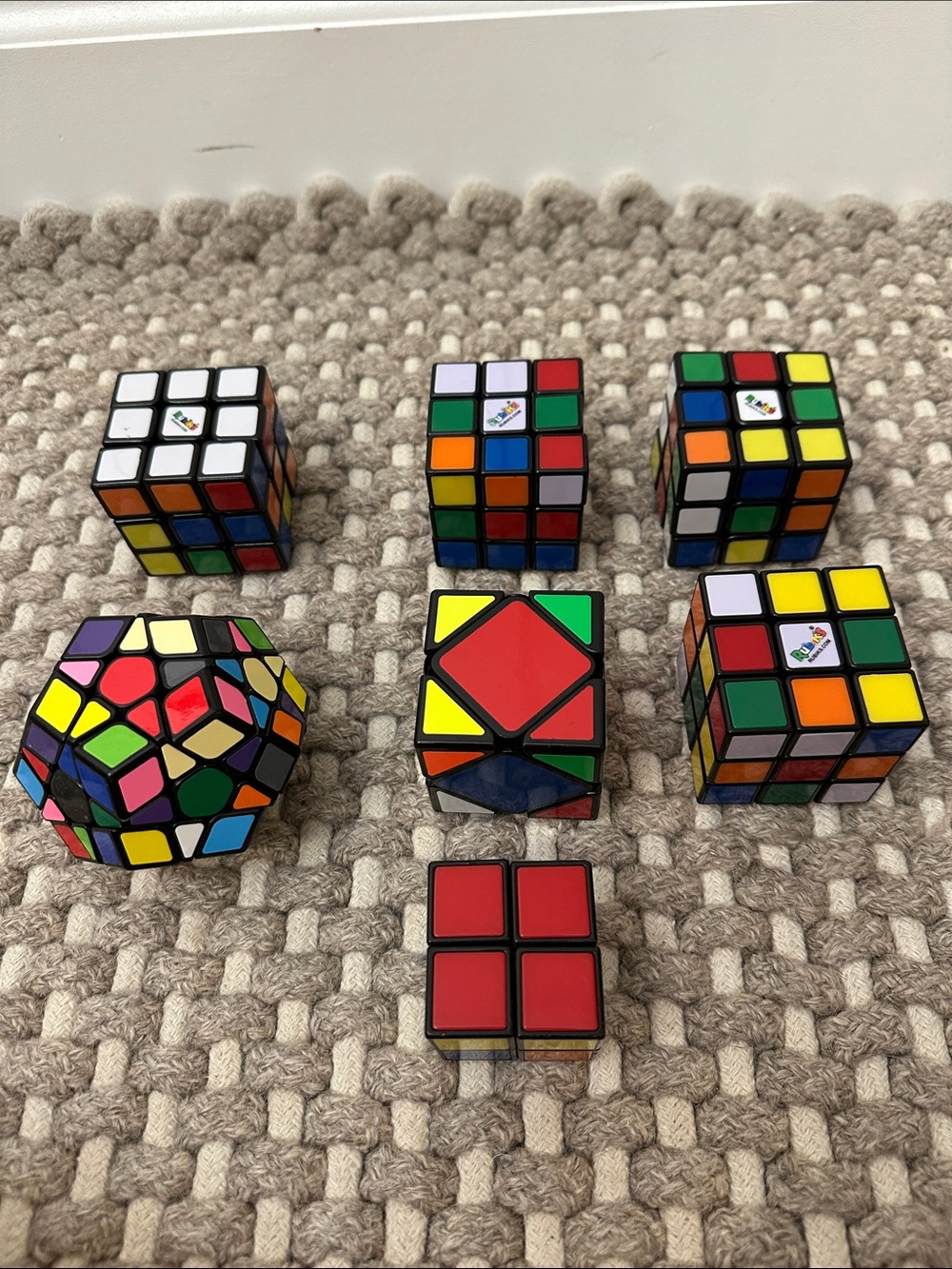 7 Rubik’s Cubes